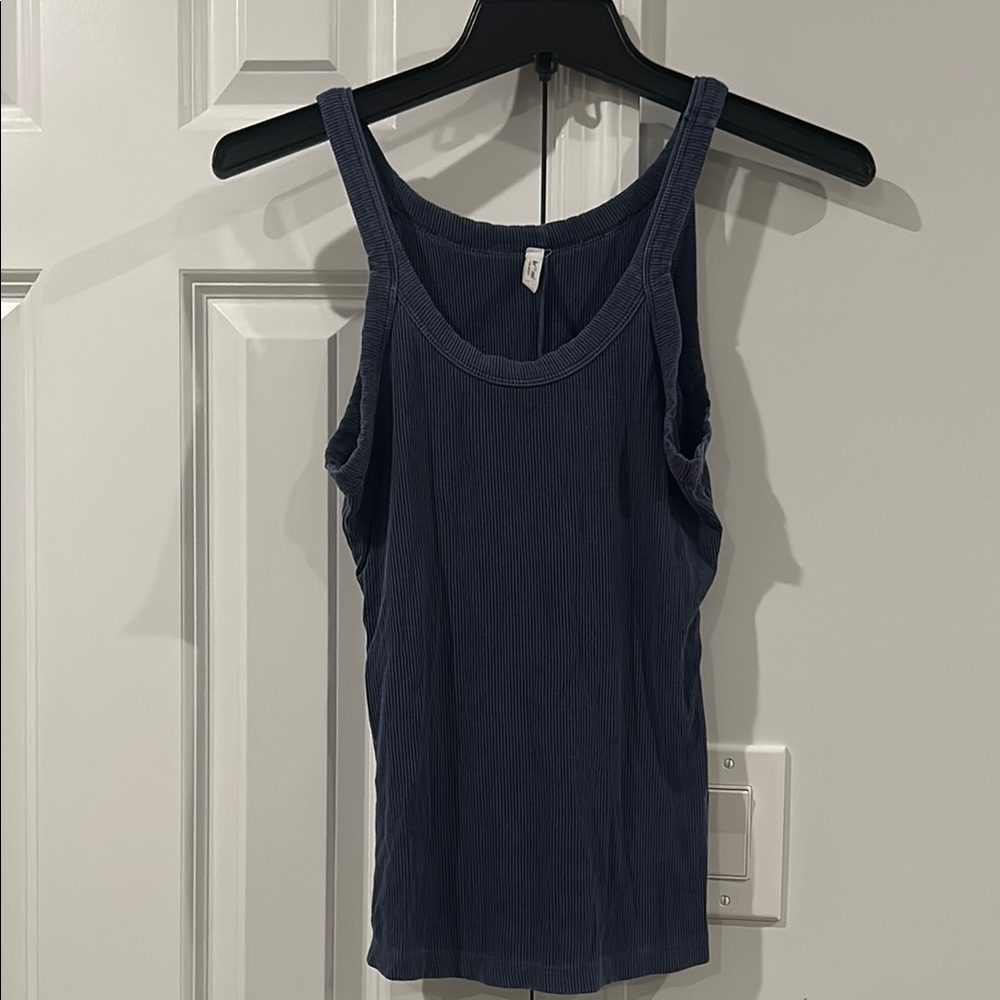 Be Cool Los Angeles Ribbed Tank Top